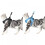 Cat Harness with Leash for Small Breeds Breathable Mesh 6