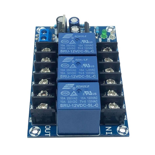 Speaker Protection Board for Three-Channel Power Amplifier Board, Support Subwoofer BTL 1