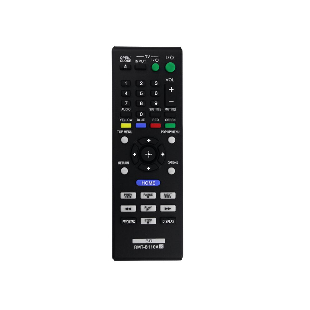 Rmt-B110a Replace Remote For Blu-Ray Disc Dvd Player Bdp-S580 Bdp-S480 Bdp-S280 Bdp-S380 Bdp-Bx58 Bdp-Bx38 Bdps280 4711816972967