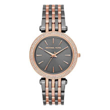 Michael Kors MK3584 Darci Grey Dail Two Tone Ladies Watch