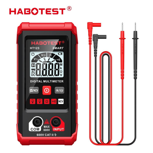 Digital Multimeter Auto-Ranging 4000 Counts