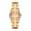 Michael Kors Runway Three Hand Brown Ladies Watch 2