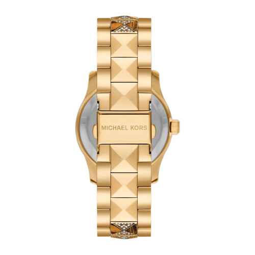 Michael Kors Runway Three Hand Brown Ladies Watch 1