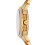 Michael Kors Runway Three Hand Brown Ladies Watch 3