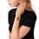Michael Kors Runway Three Hand Brown Ladies Watch 4