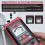 Digital Multimeter Auto-Ranging 4000 Counts 2