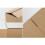 Yellow Corrugated Paper Boxes 8x6x4 Inch 100 Pack 2