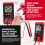 Digital Multimeter Auto-Ranging 4000 Counts 3
