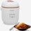 Mini rice cooker with non-stick insert and vegetable 1