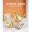 Gold Small Bird Statue Modern Home Decor Medium 5