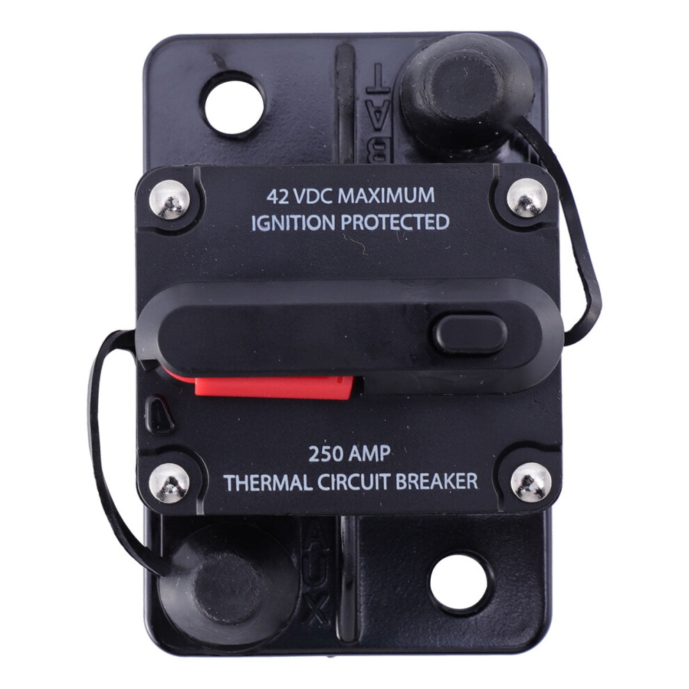 250A Auto-Reset Waterproof Inverter Circuit Breaker 9178400435058