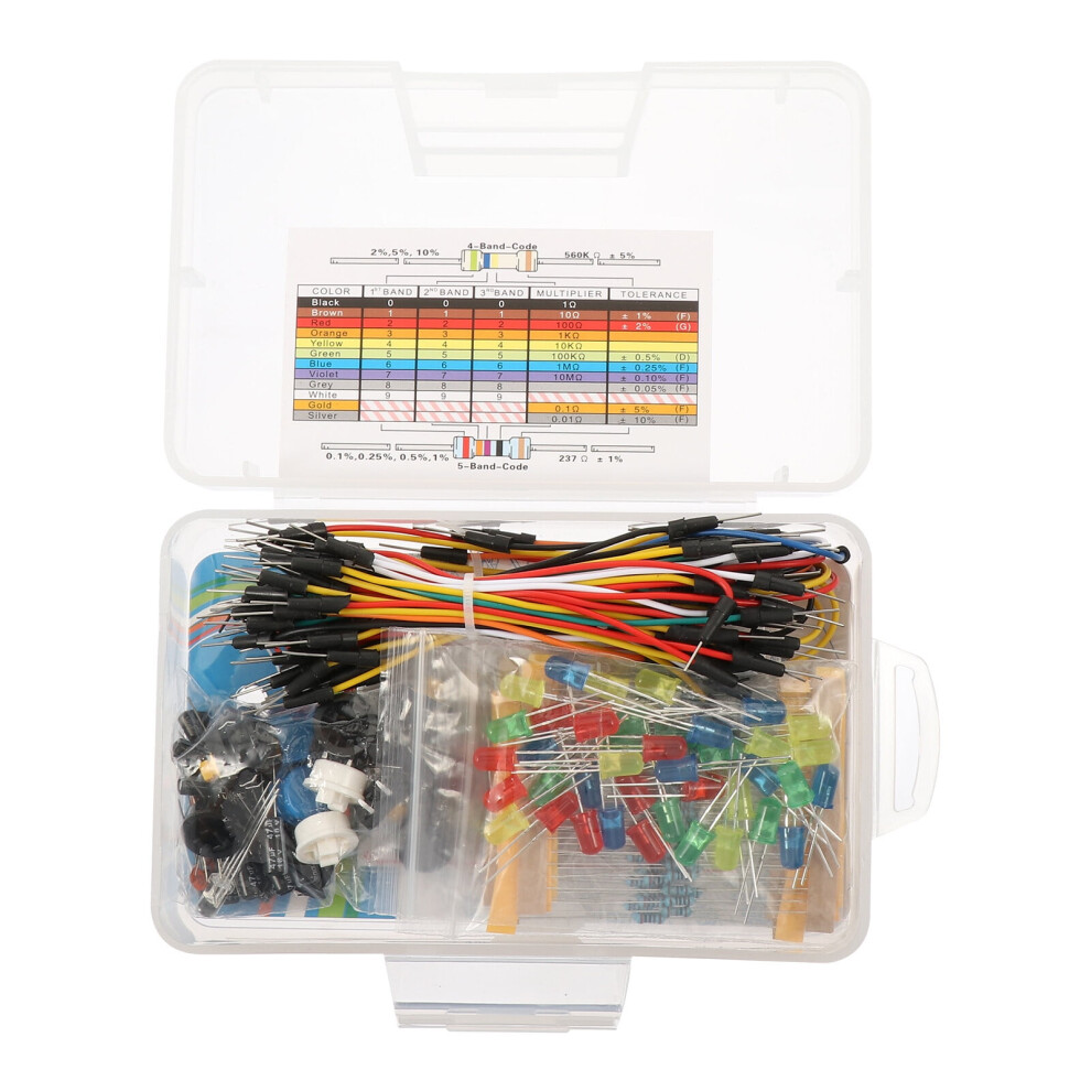 Capacitor Resistor Kit Electronic Components 1 Set 9178400434938