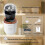 Mini rice cooker with non-stick insert and vegetable 6
