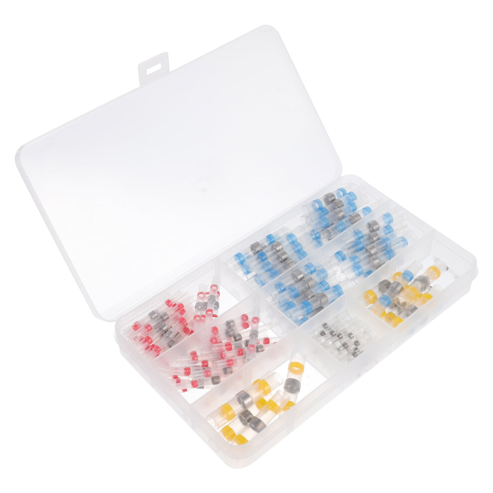 Wire Connectors Self-Soldering Heat-Shrinkable 150 Pcs 9178400435119