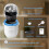 Mini rice cooker with non-stick insert and vegetable 6