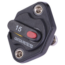 15A Auto Camper Elektrische Voertuig Stroomonderbreker Omvormer Automatische Beveiliging PVC