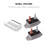 Circuit Breaker 12V 24V Heavy Duty Plastic 2 pcs 7