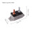 Circuit Breaker 12V 24V Heavy Duty Plastic 2 pcs 2
