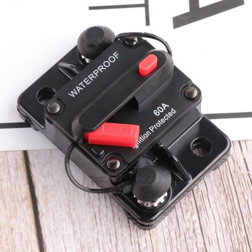 Autós áramkör-megszakító kézi visszaállítása Inline12V 1