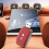 Trådlös 2-I-1 Biladapter Trådlös Carplay Car Navigation Android AUTO Interconnection Conversion Box Orange 2