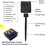 Luzes de Natal solares com 50 LEDs e 8 modos, na cor azul. 5