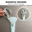Stainless Steel Kitchen Shears Detachable Heavy Duty 1 Pair 8