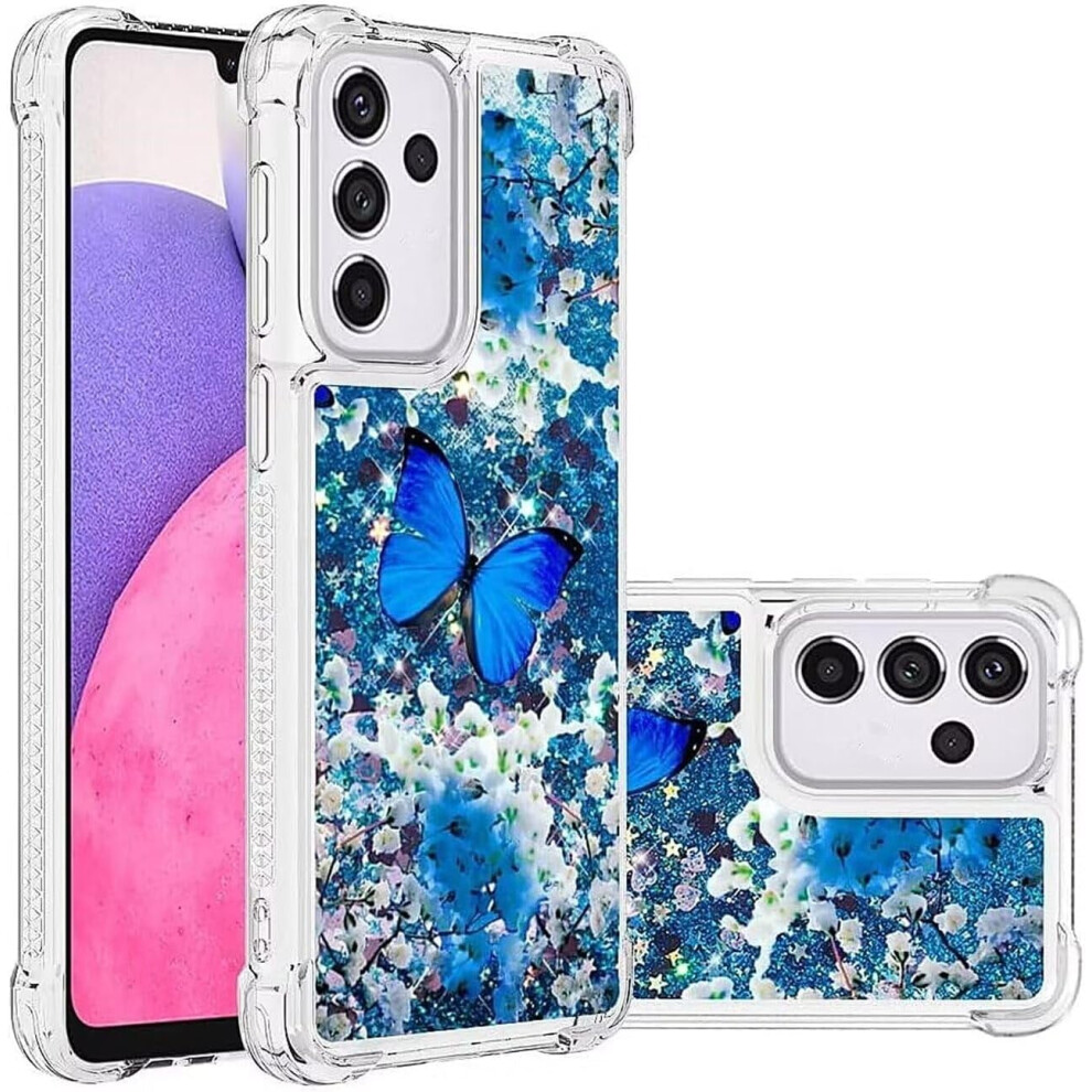 Liquid Hearts Case For Galaxy A36 5G Sparkle Quicksand 902370101199