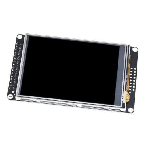 LCD TFT de 3,2 Polegadas com Tela de Toque de Resistência ILI9341 para Placa de Desenvolvimento STM32F407VET6