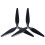 1 Par de Hélice 9X4.5X3 9 Polegadas CCW + CW 9045 Lâminas de Hélice de Remo Hélice de Nylon Reforçado com Carbono para Drone FPV 1