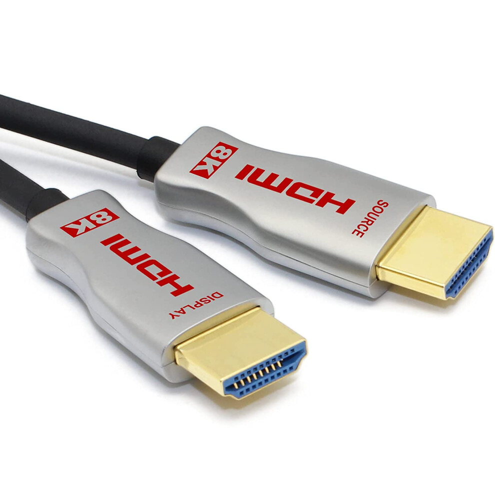 Hdmi 2.1 Fiber Optic Cable 6 Ft 48 Gbps 8K60hz 9336866014037