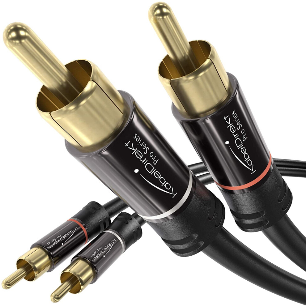 Rca/Phono Stereo Audio Cable 3 Ft 9336866013856