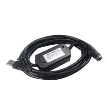 USBACAB230 do Kabla do Programowania PLC EX ES EH Kabel Serii EN USB-ACAB230 PLC Adapter USB2.0 na RS232 Czarny