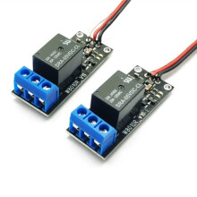 DC5-12V PWM Leistungsregler Fernbedienung Relais Modell Fernschalter Flugzeugmodell Lampe PWM Schalter mit LED-Anzeige