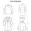 Pull à manches longues pour femme, uni, col zippé 6