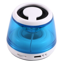 Pocket Speaker Magnetic RGB Ambient Light Soundbar Wireless True Stereo MP3 Music Player