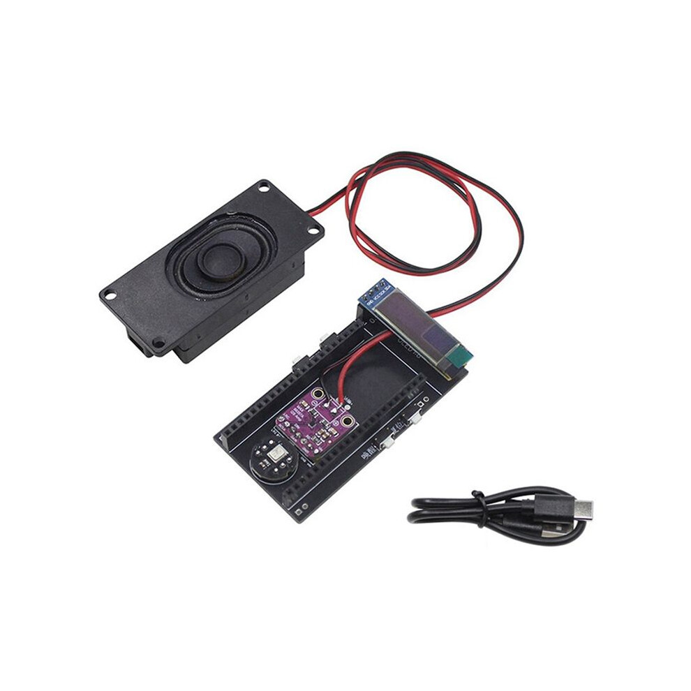Photos - Cable (video, audio, USB) Xiaozhi AI Upgraded Kit for DeepSeek Xiaozhi AI Voice Chatbot Kit for Learning and Puzzle Development