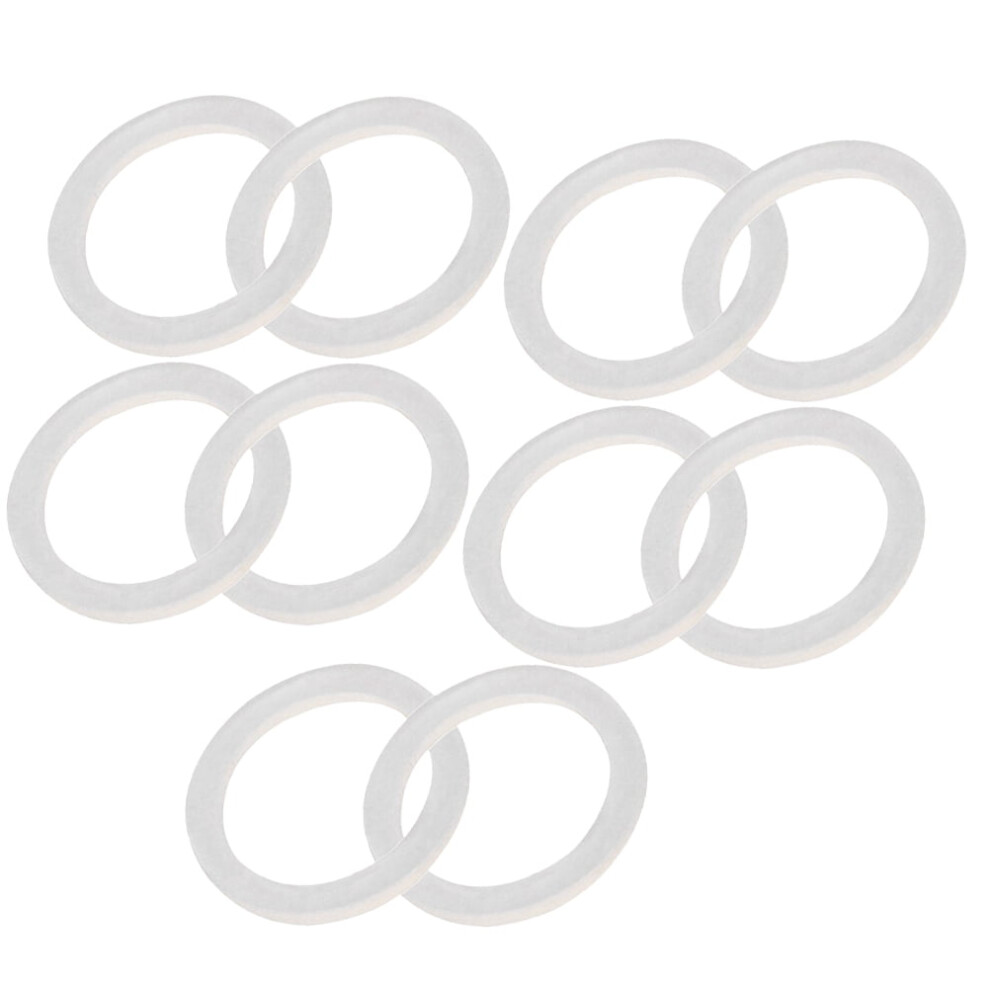 Mason Jar Gaskets Silicone Sealing Rings 10 Pcs 9178400451119