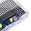 Kit di Gioco DIY Pixel Game Console 51 Microcontroller Game Console Snake Racing Pixel Game Console con Custodia In Acrilico 4