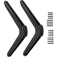 Support TV compatible avec les téléviseurs intelligents TCL ROKU, pied de support compatible avec les téléviseurs TCL Roku de 40, 43 et 55