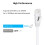 CAT6 Ethernet-kabel hvit, 2,1 m, 6-pakning 2