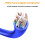 CAT5e Ethernet-patchkabel 7 fot 5-pakning 3