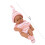 Bebê Reborn em Esmalte Preto - Brinquedo de 18 cm 6