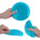 Bathtub Stopper Universal 6 Inch Flat Suction Drain Plug 4