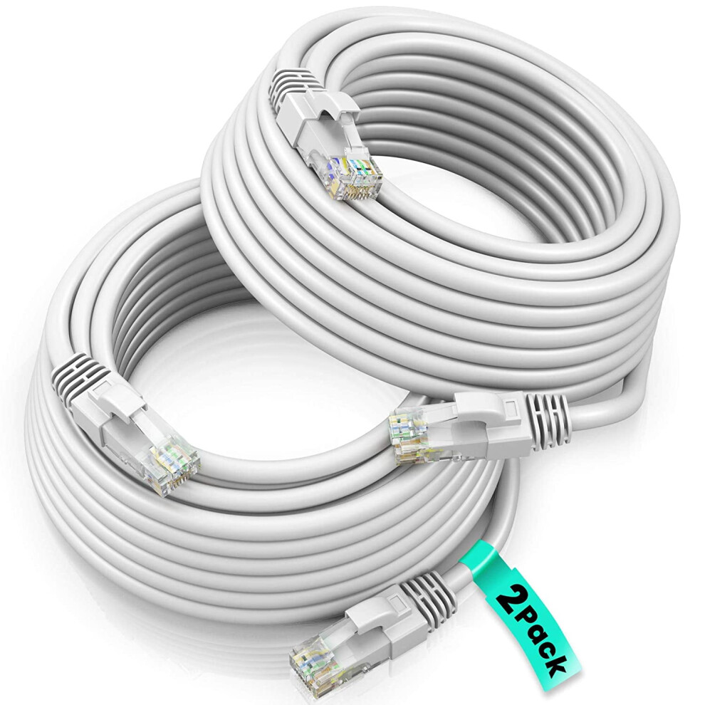 Cat6 Ethernet Cable Utp 30 Feet 9336866016130