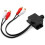 Audio Amplifier  Car Knob Adapter Interior Bass Boost Volume Control Digital Stereo Universal Remote 4