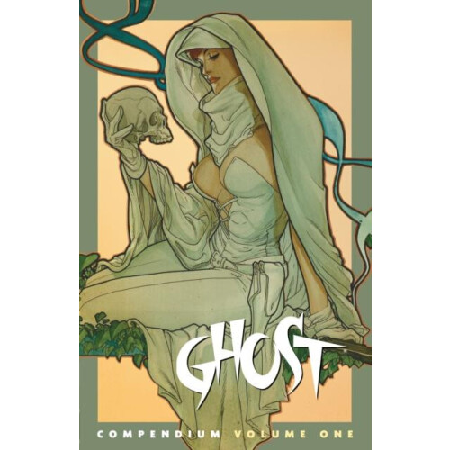 Ghost Compendium Volume 1 by Paul Guinan Paperback Book