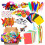 DIY Crystal Sticker Craft Kit for Kids 1000 pcs 6