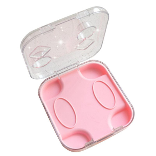 Transparent Storage Case for /OLED Joy-Cons Handle Storage Box Dust-Proof High-Permeability Handle Storage
