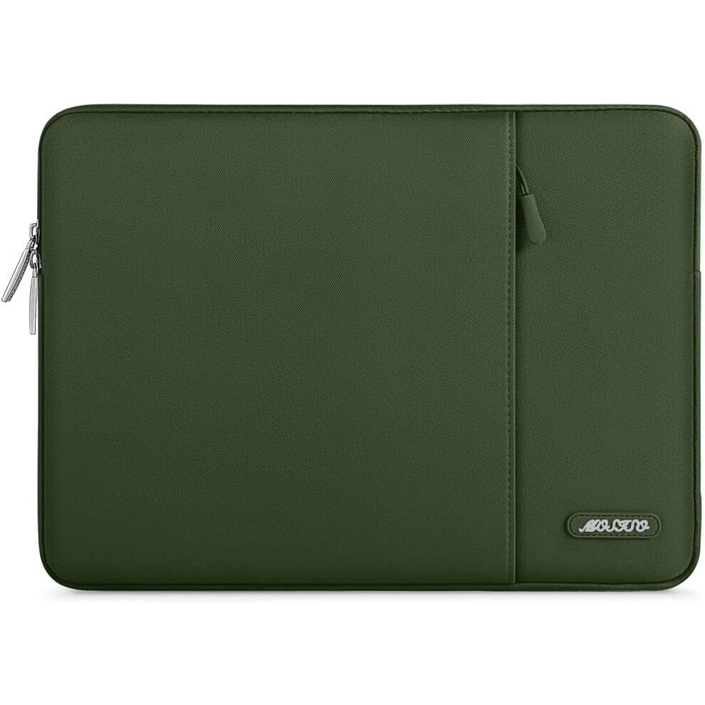 Laptop Sleeve Bag Army Polyester 15 Inch Green 917087786805