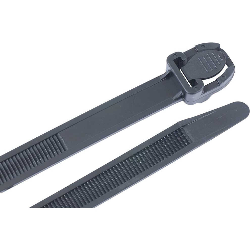 Uvb Releasable Cable Tie 28 Inch 175 Lbs Tensile Strength 9336866004977